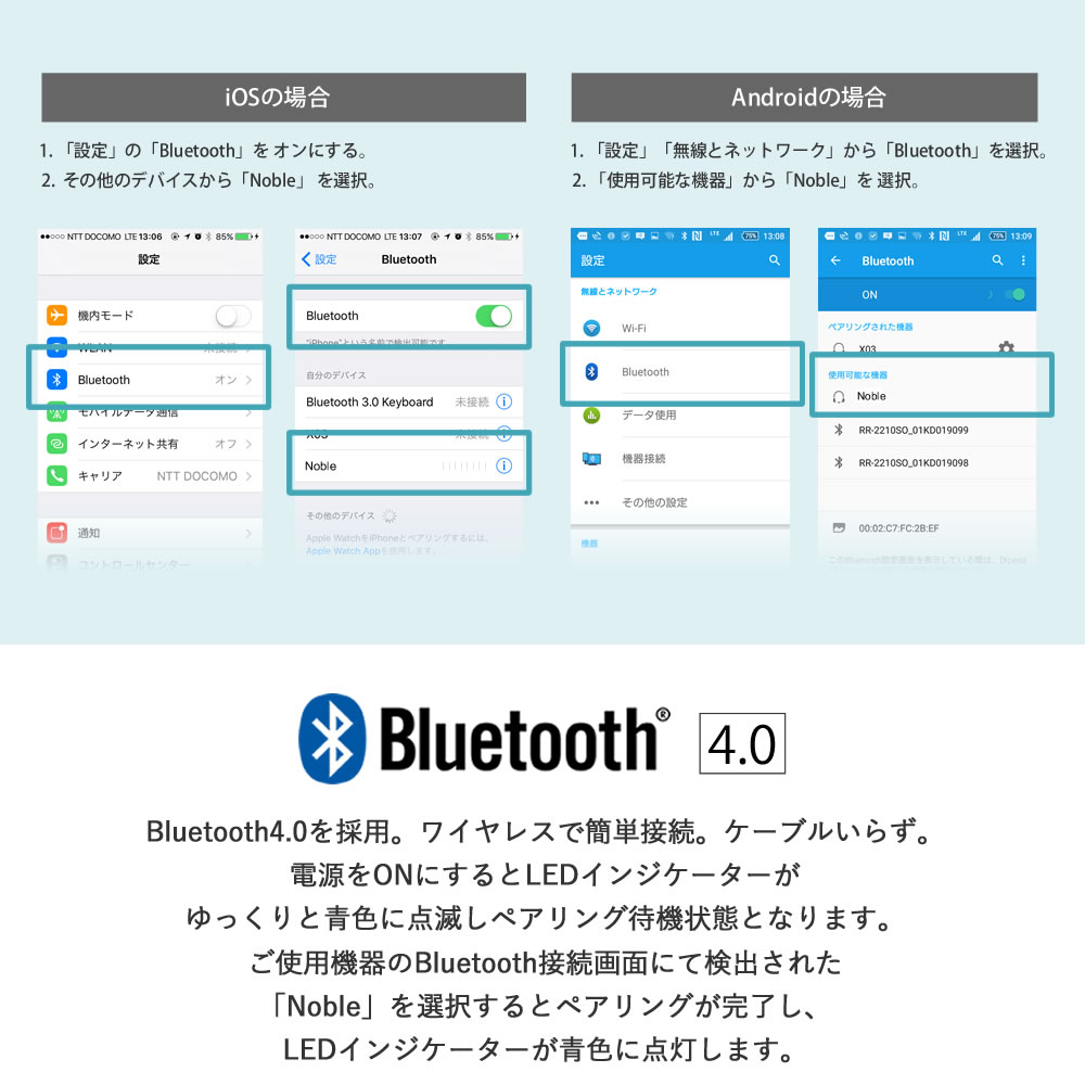 Noble スピーカー 3e オンラインストア